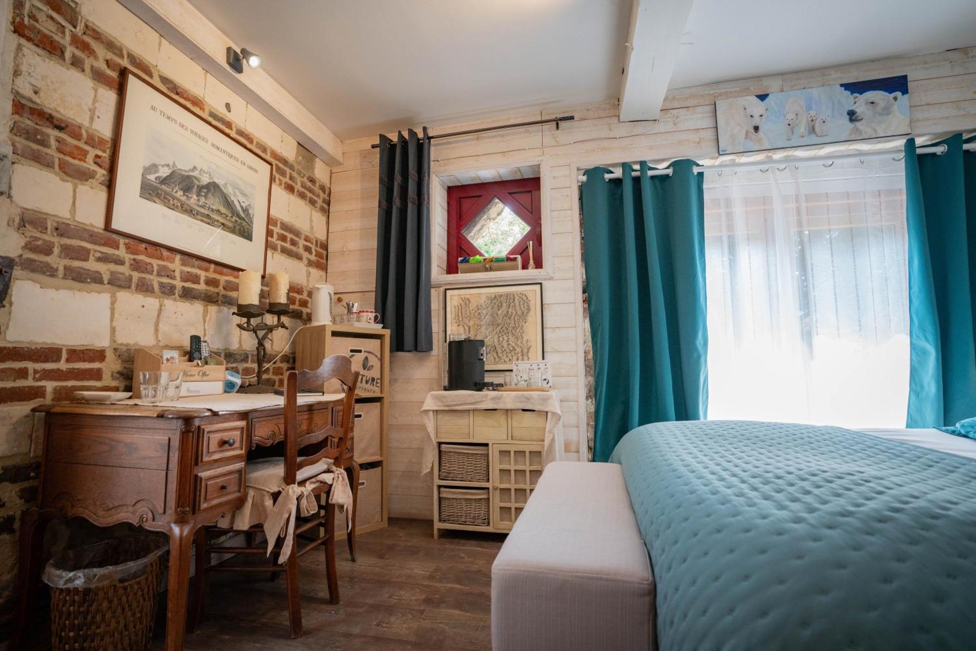 Bed and Breakfast La Ferme Des Templiers De Flechinelle Enquin-les-Mines Екстер'єр фото