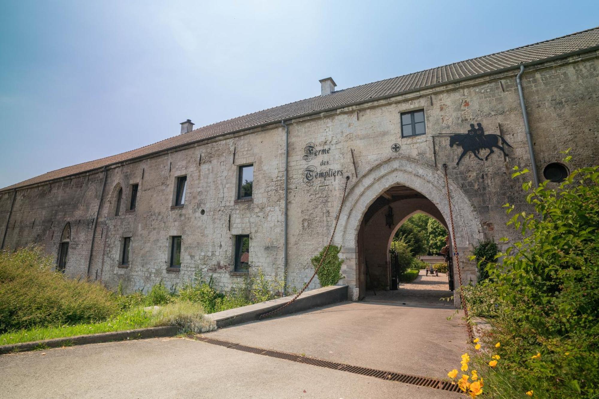 Bed and Breakfast La Ferme Des Templiers De Flechinelle Enquin-les-Mines Екстер'єр фото