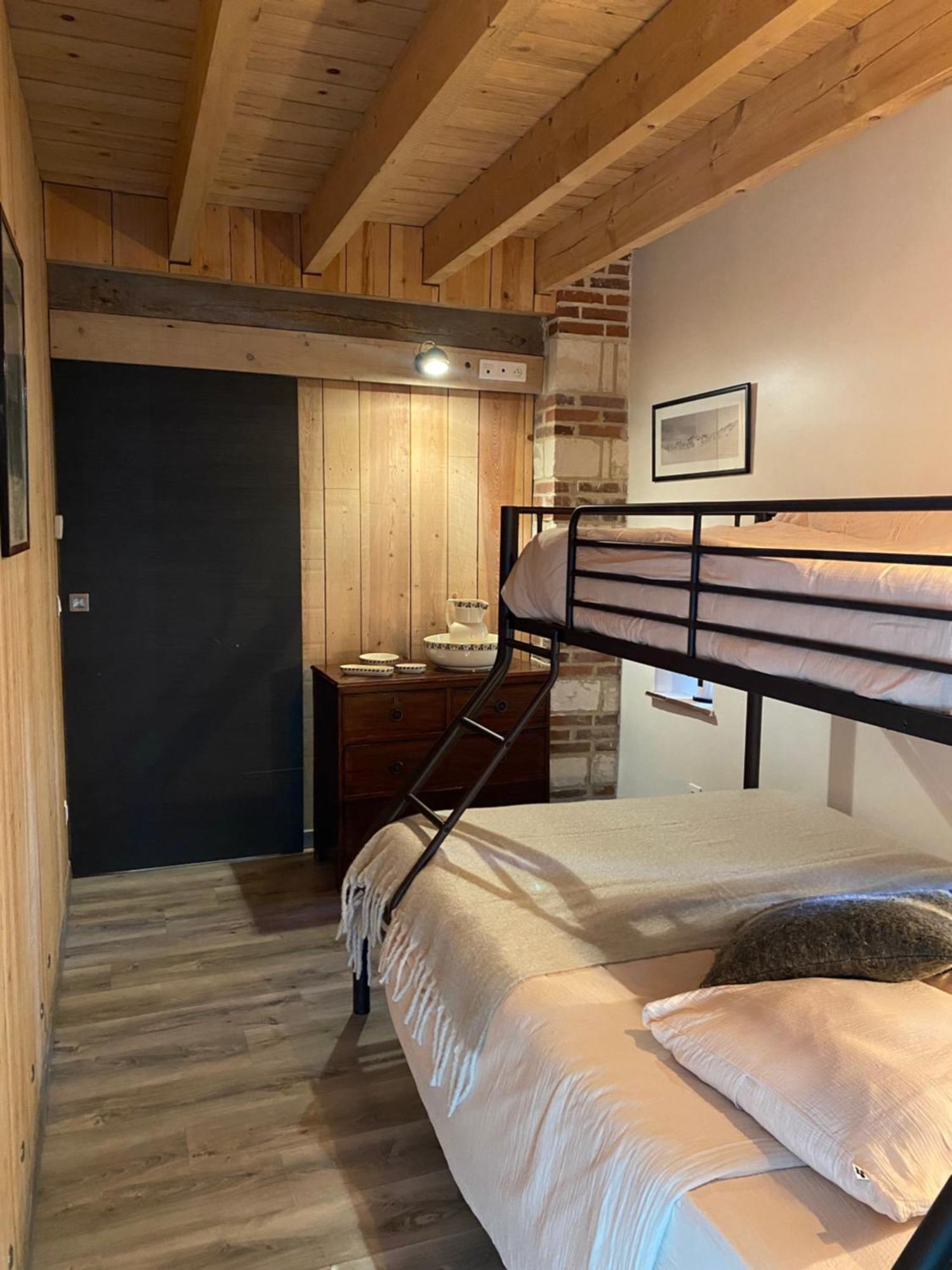 Bed and Breakfast La Ferme Des Templiers De Flechinelle Enquin-les-Mines Екстер'єр фото