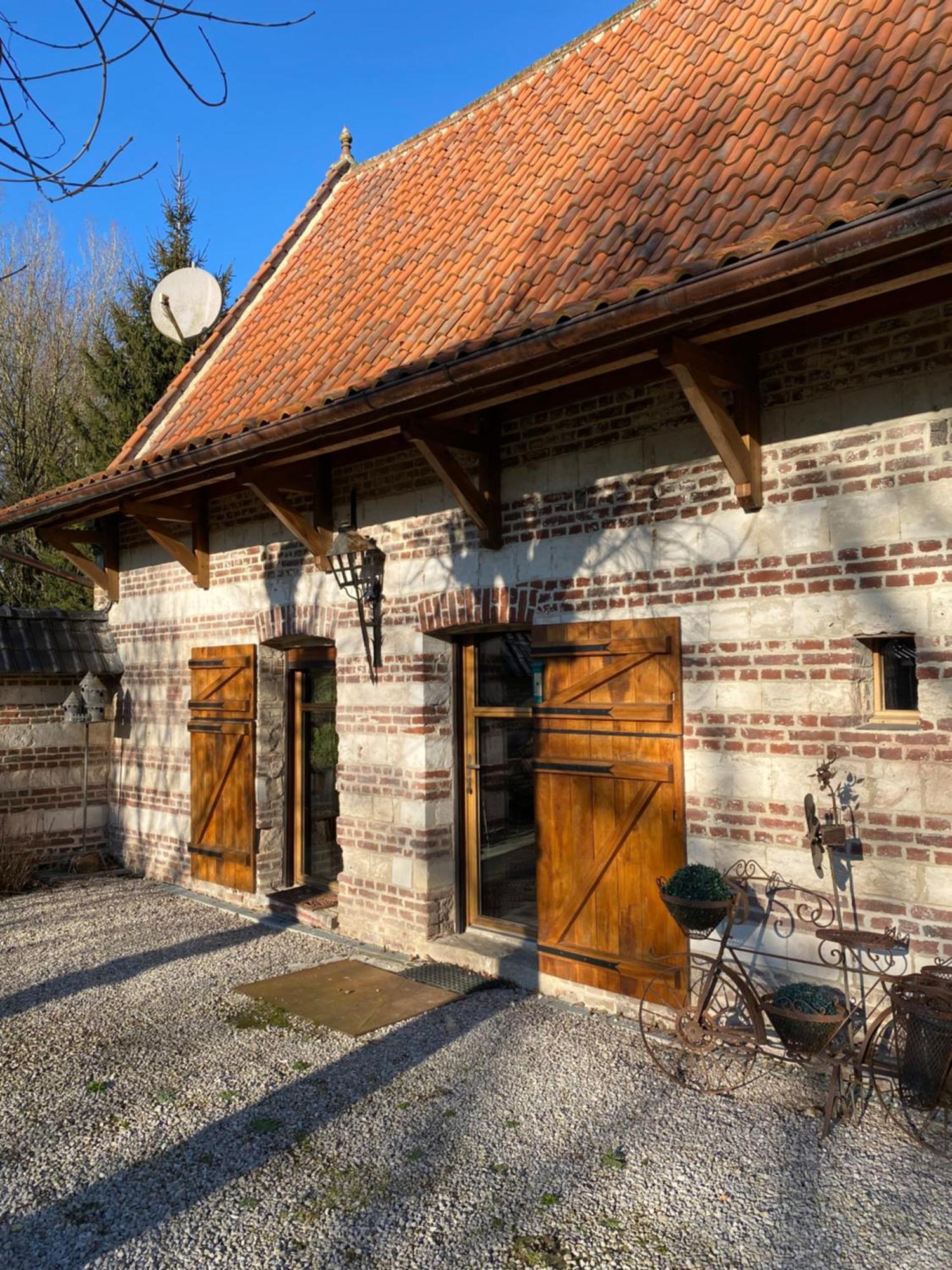 Bed and Breakfast La Ferme Des Templiers De Flechinelle Enquin-les-Mines Екстер'єр фото