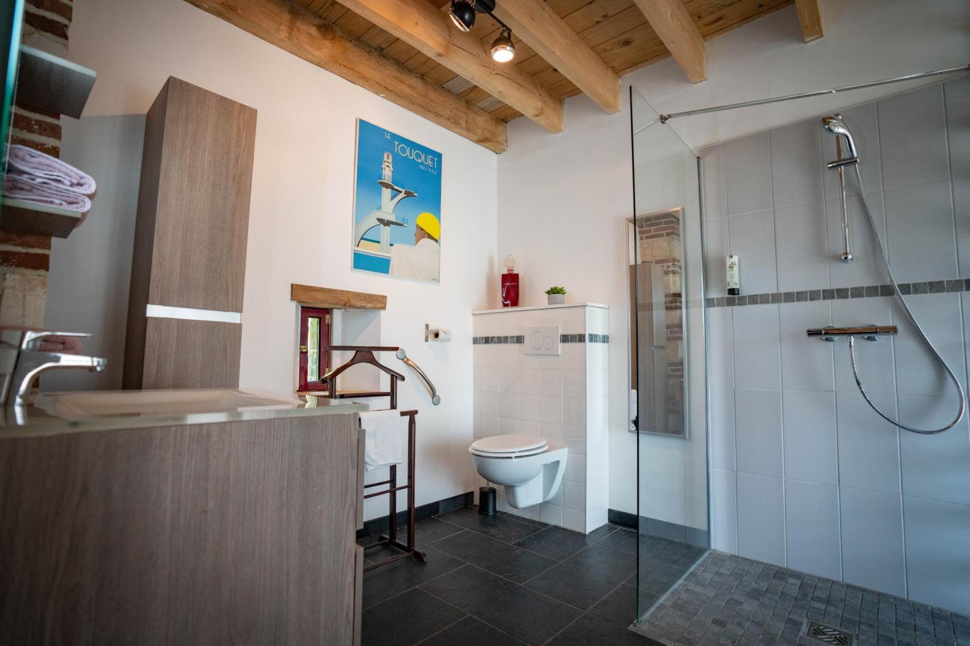 Bed and Breakfast La Ferme Des Templiers De Flechinelle Enquin-les-Mines Екстер'єр фото