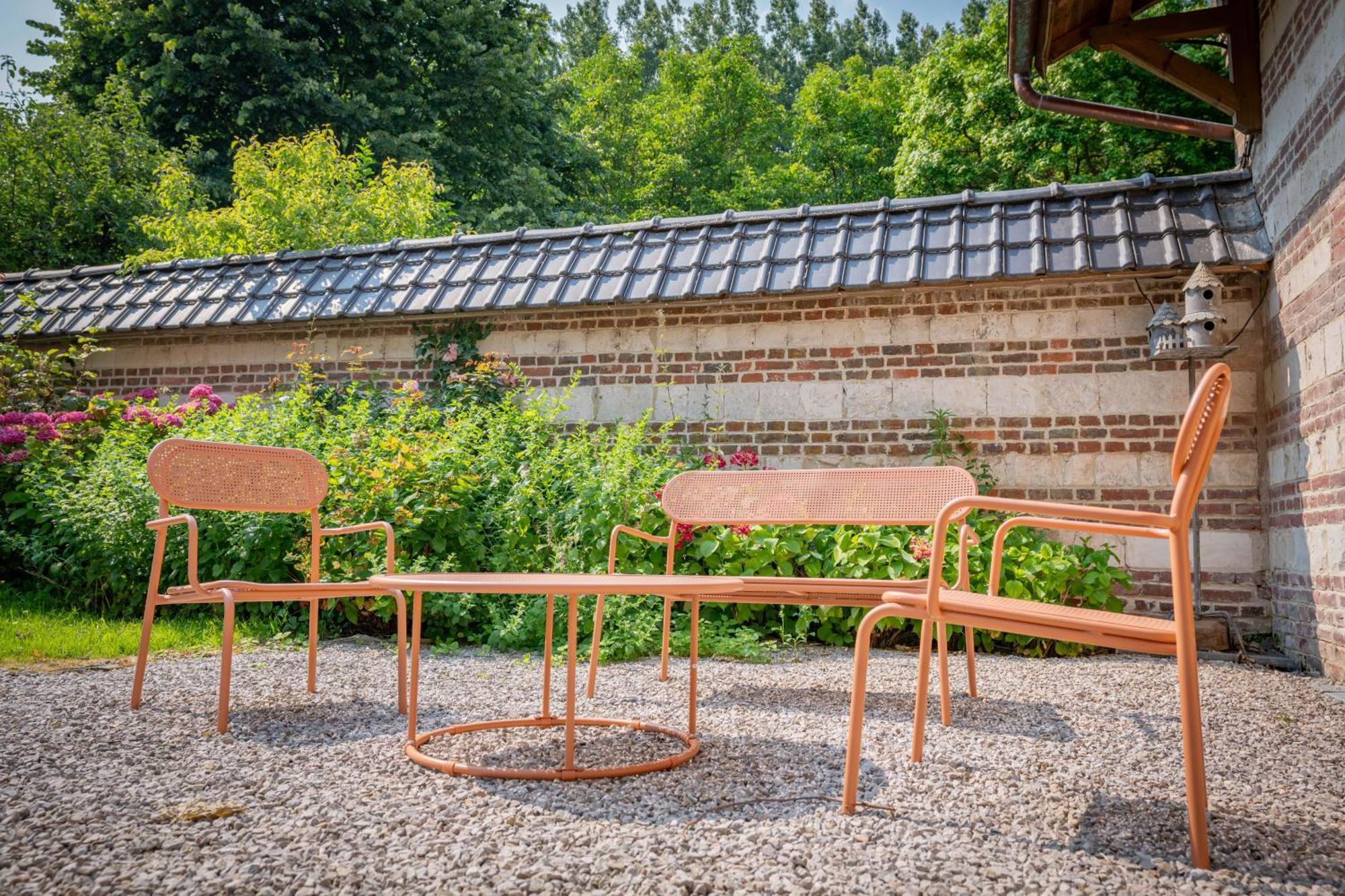 Bed and Breakfast La Ferme Des Templiers De Flechinelle Enquin-les-Mines Екстер'єр фото
