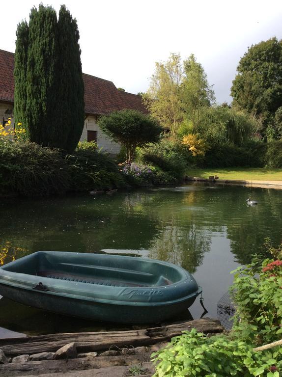 Bed and Breakfast La Ferme Des Templiers De Flechinelle Enquin-les-Mines Екстер'єр фото