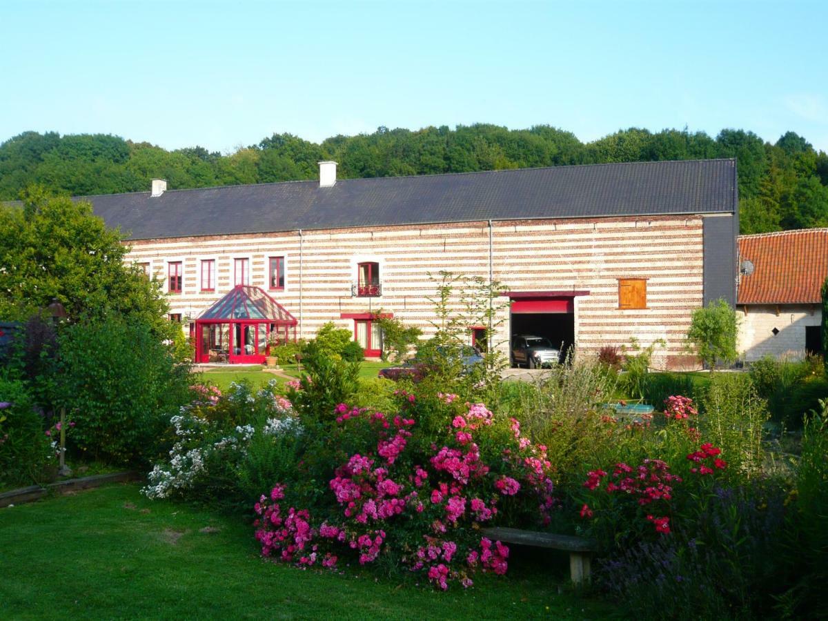 Bed and Breakfast La Ferme Des Templiers De Flechinelle Enquin-les-Mines Екстер'єр фото